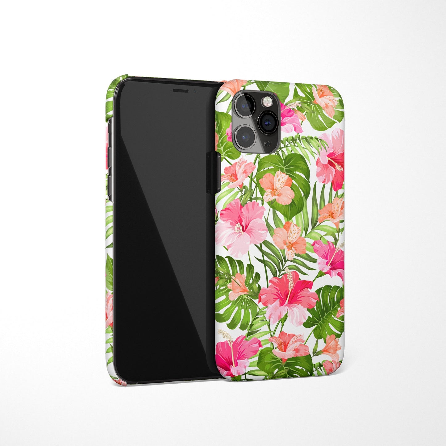 Blooming Hibiscus iPhone Case