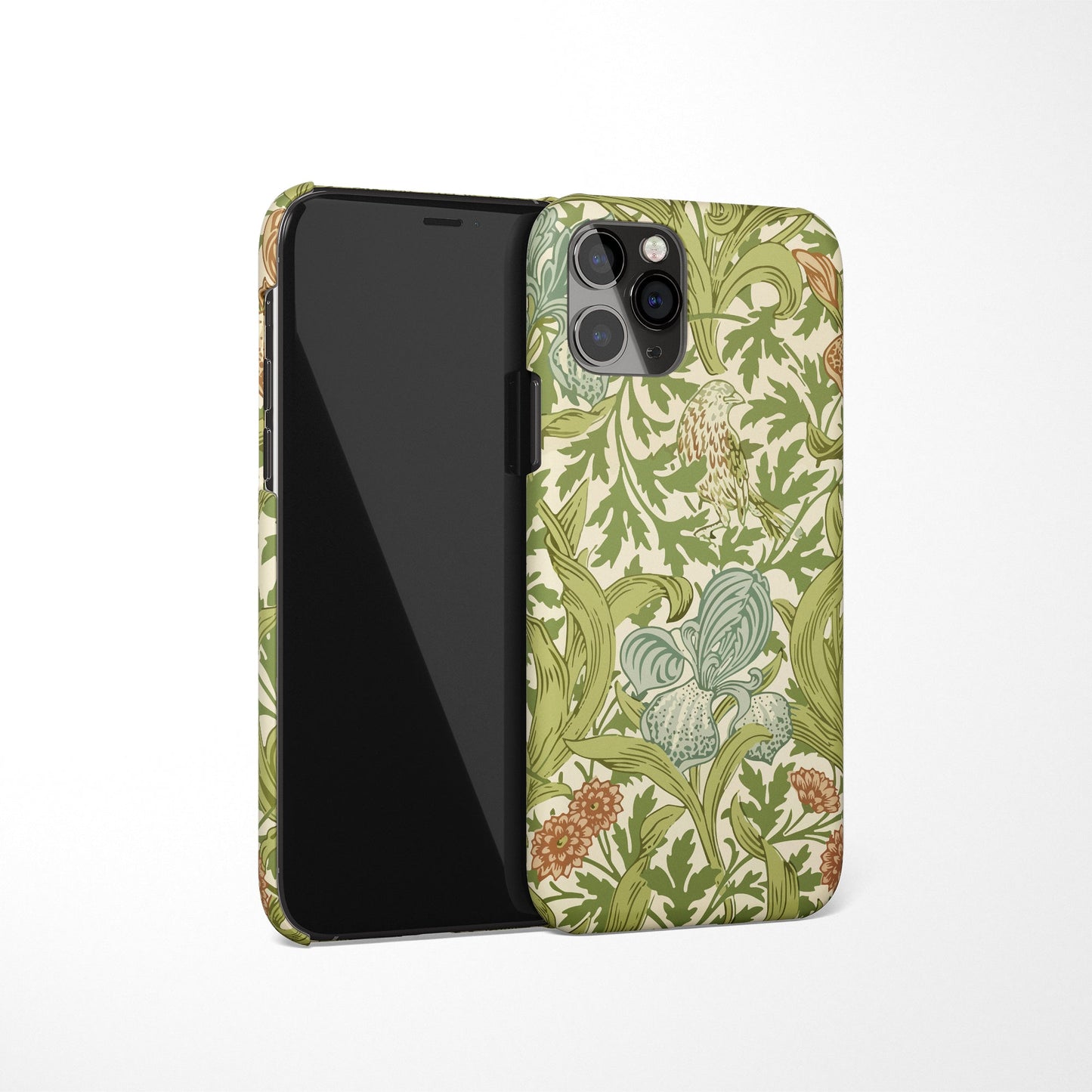 Morris v1 iPhone Case