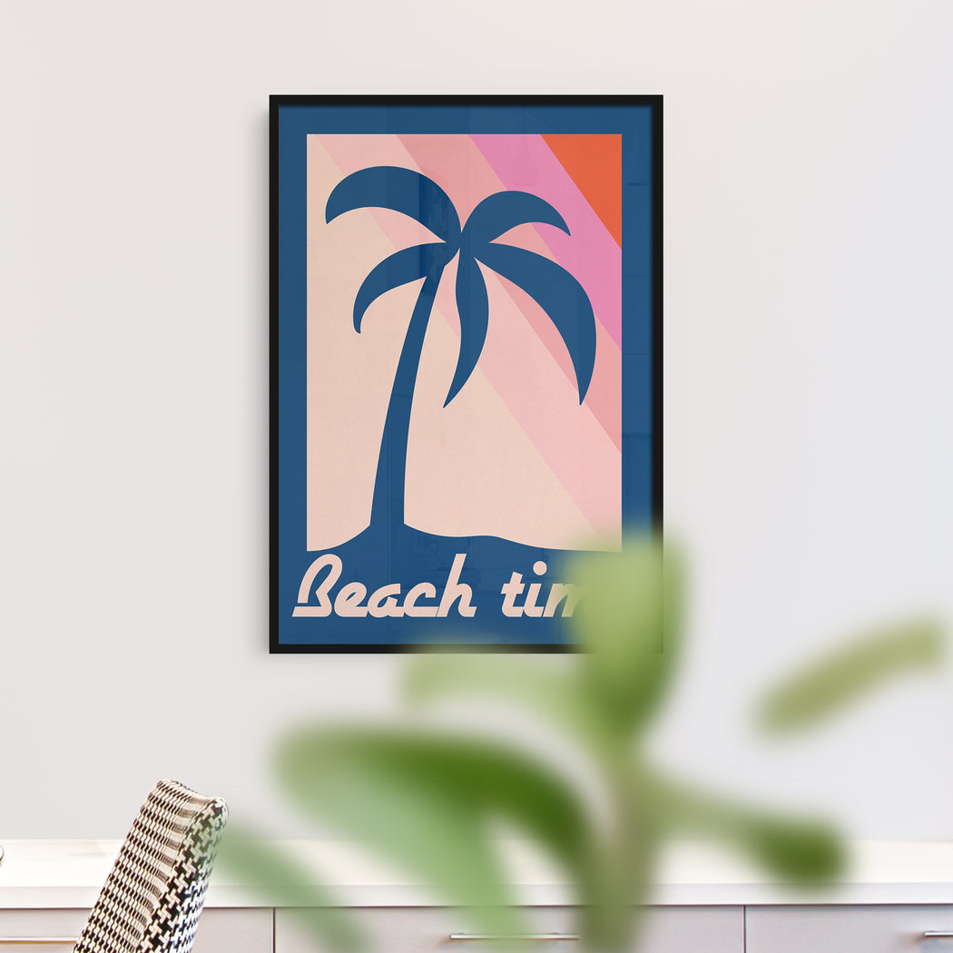 Beach Time Poster