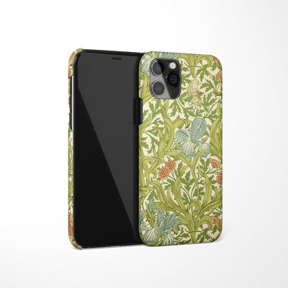 Art Deco Floral iPhone Case 2