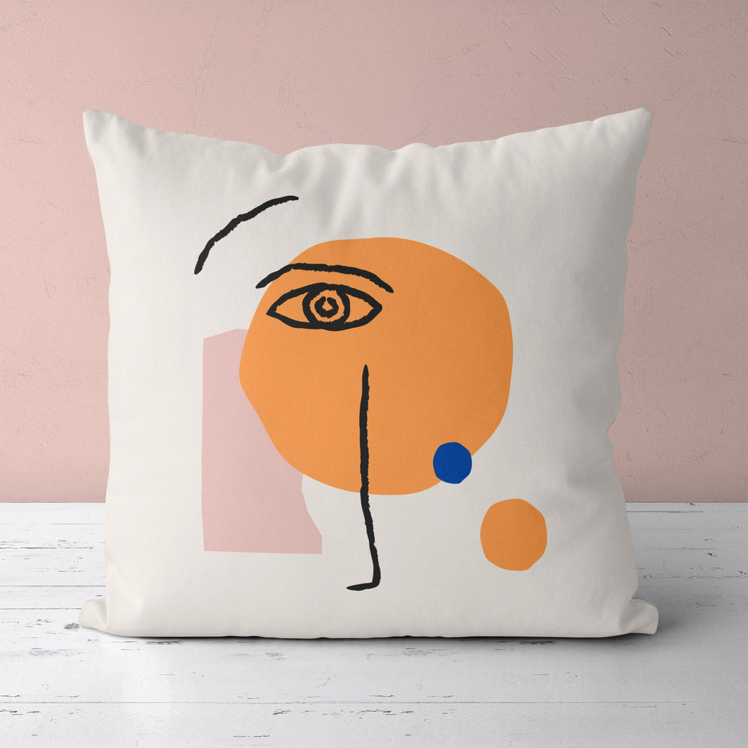Picasso Inspired Pillow