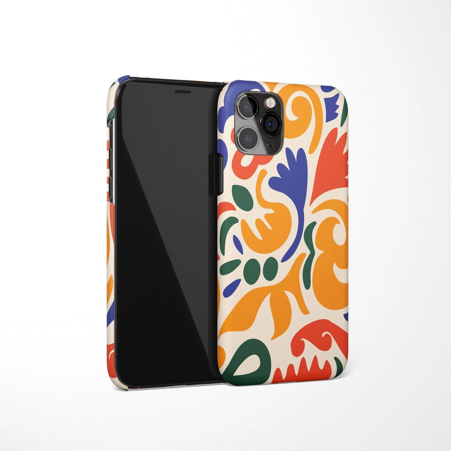 Colorful Cutouts iPhone Case