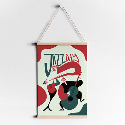 Jazz Day April 30 Poster
