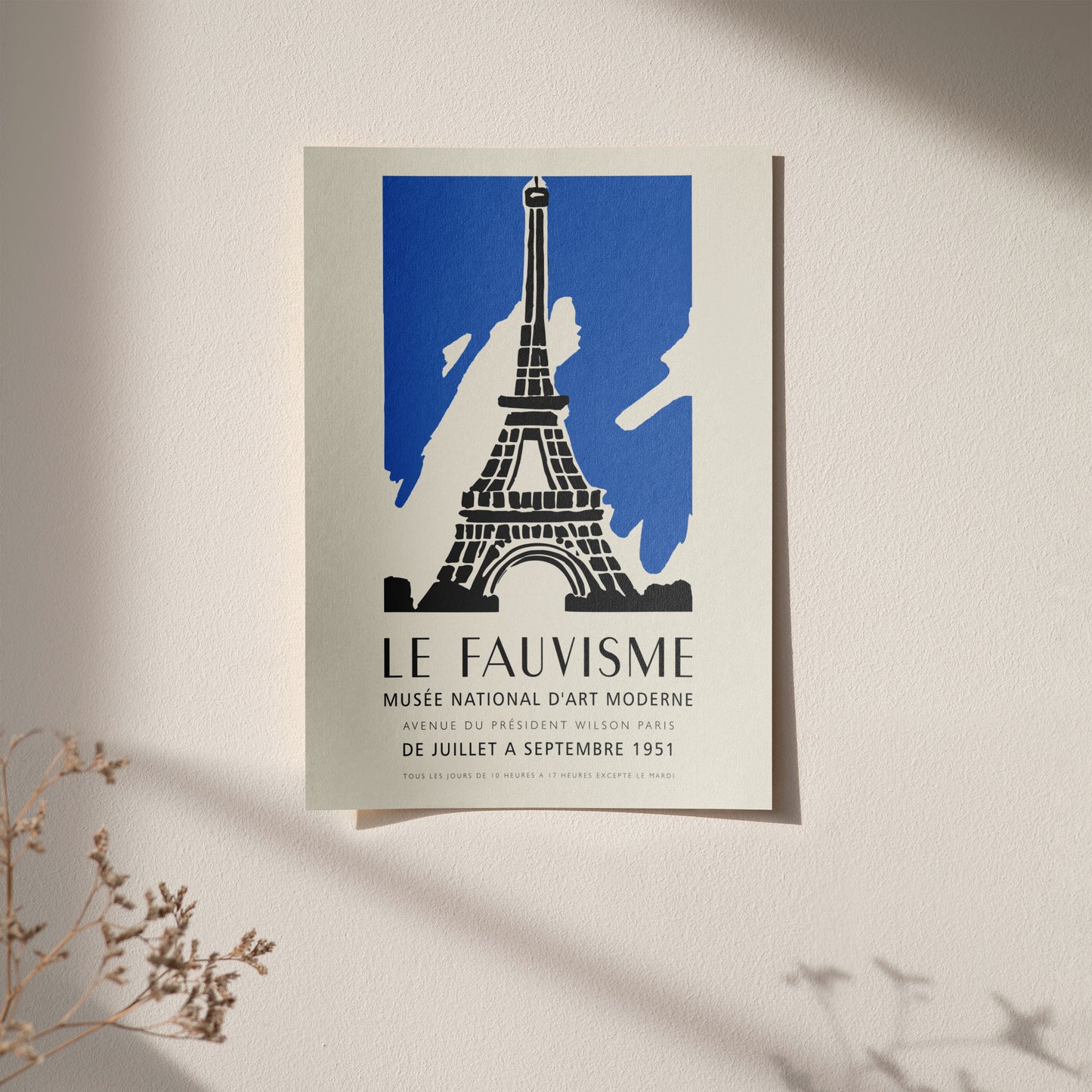 Le Fauvisme Paris Art Print