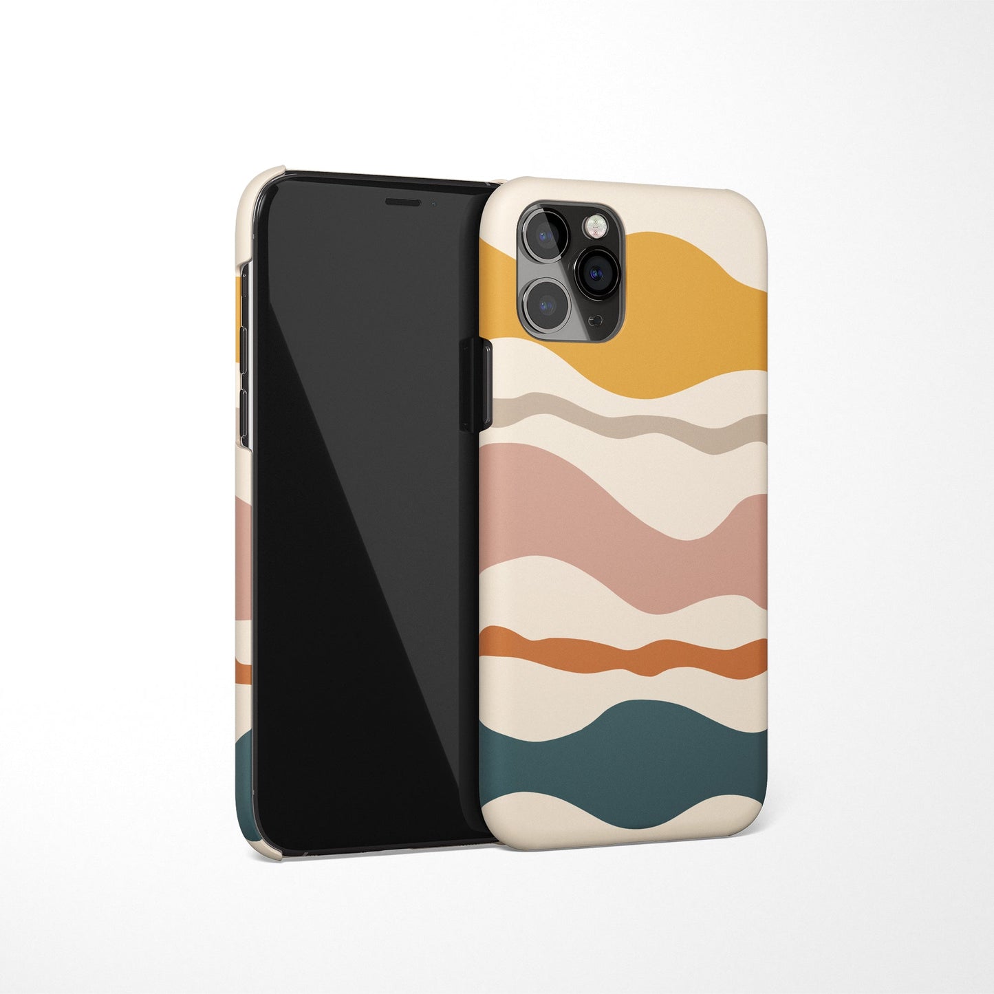 Retro Colors iPhone Case