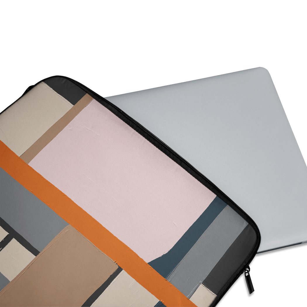 Danish Modern Color Blocks - Laptop Sleeve