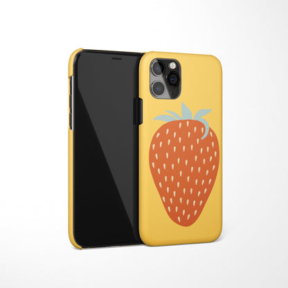 Retro Strawberry iPhone Case