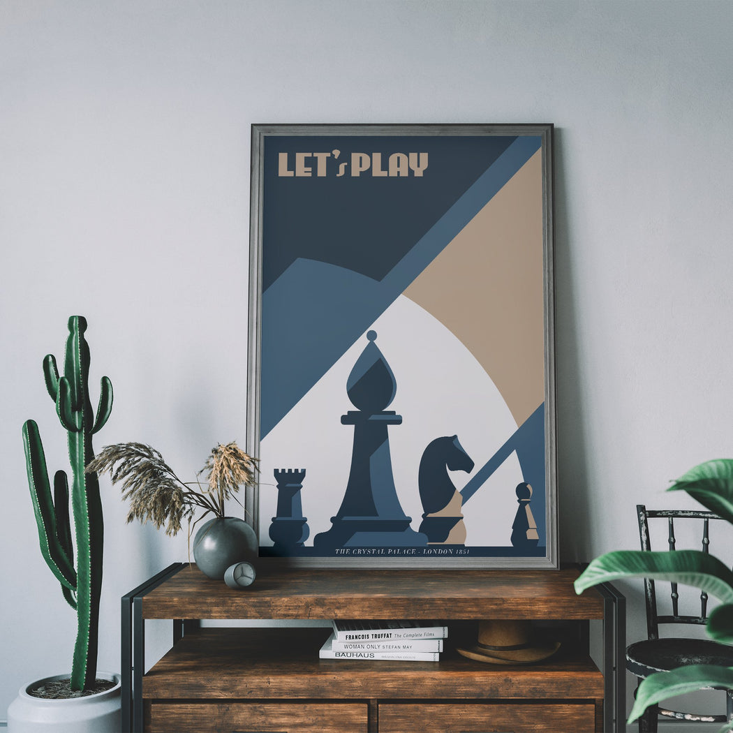 Let's Play Poster