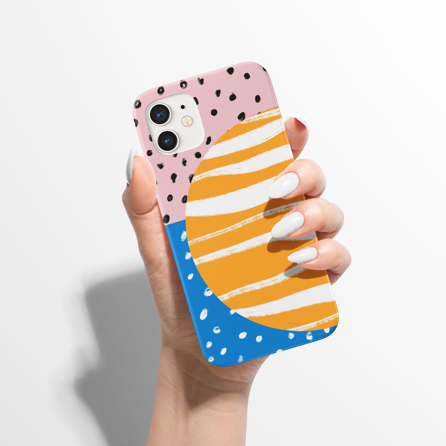 Mid Century Modern Sun iPhone Case