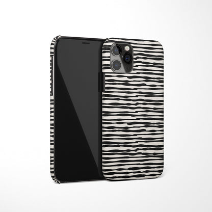 Black and White iPhone Case 2