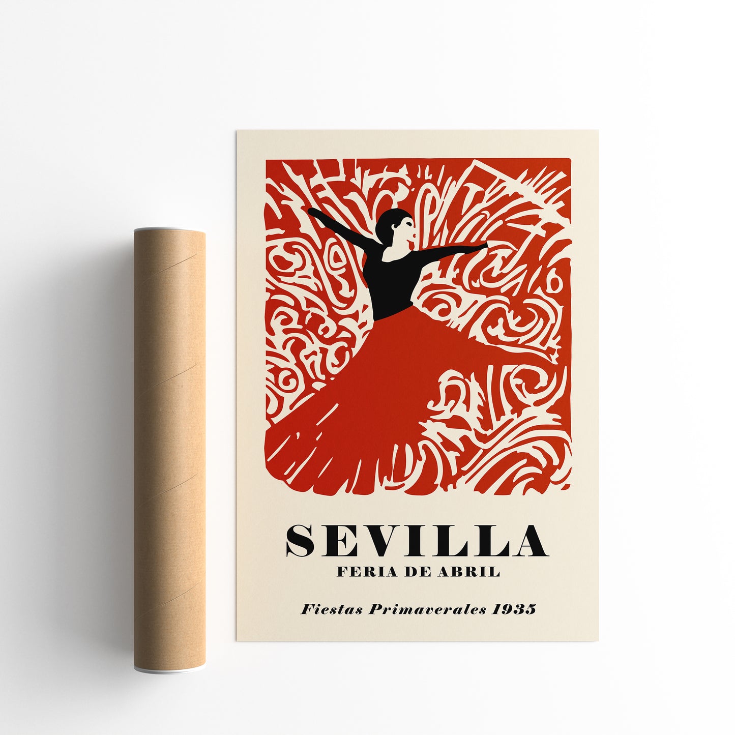 Flamenco Sevilla Festival 1935 Poster