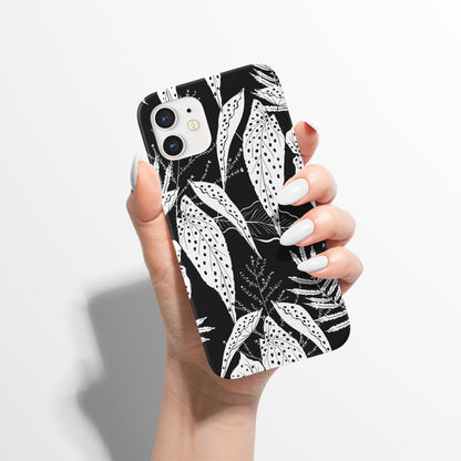 Polka Dot Begonia iPhone Case
