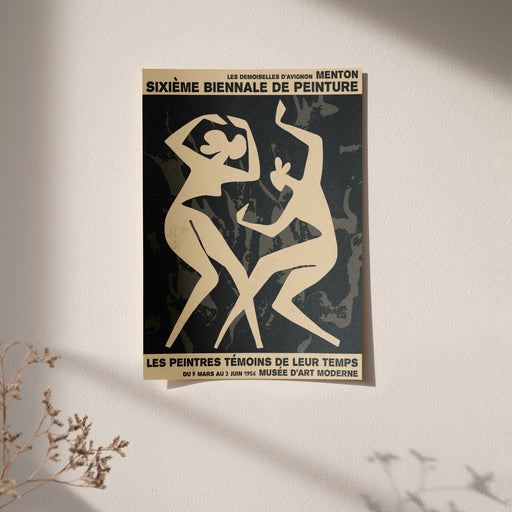 Les Demoiselles d'Avignon Poster