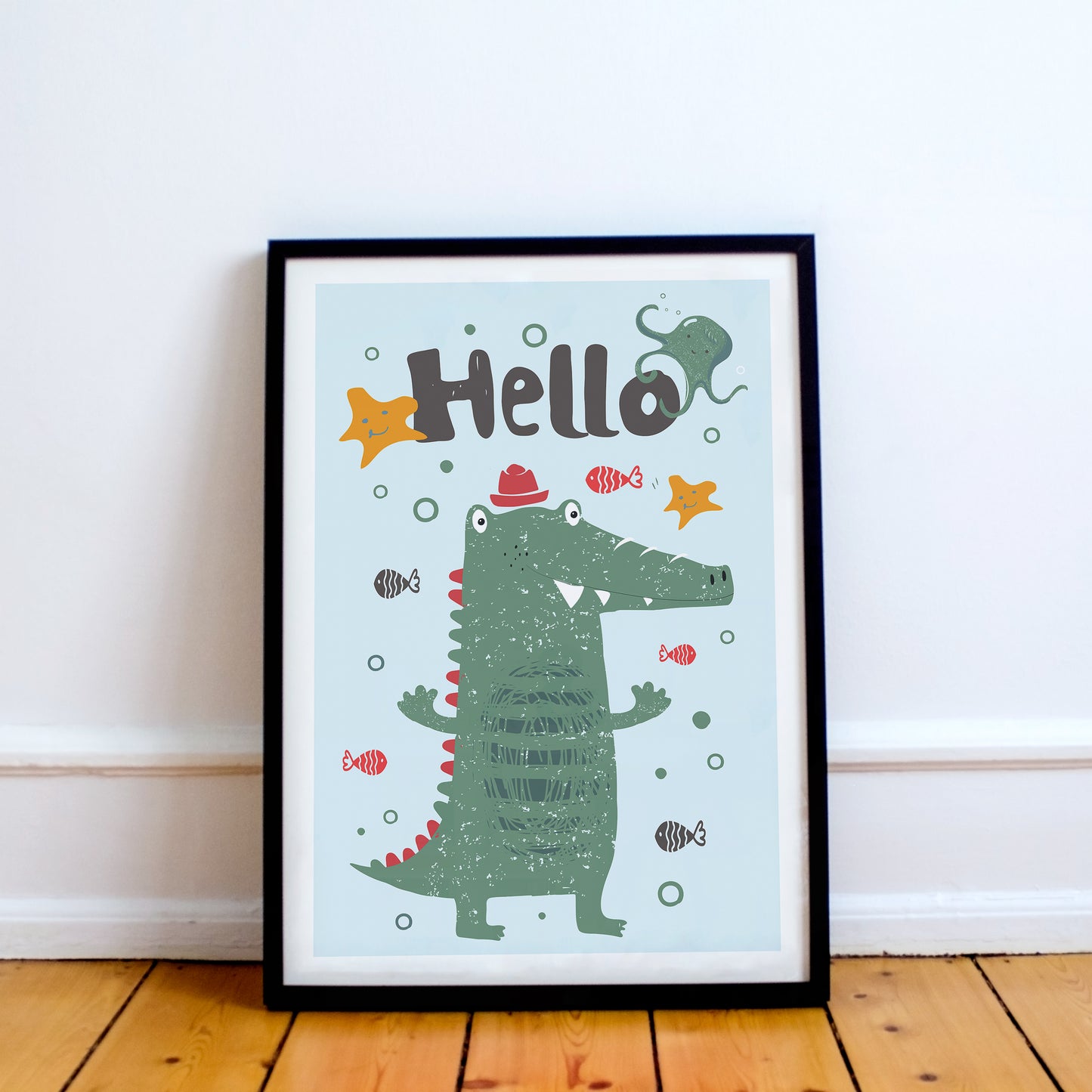 Hello, Crocodile Poster