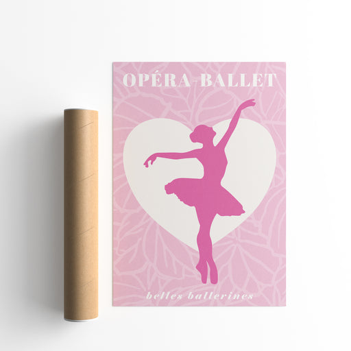 Opéra Ballet Art Print