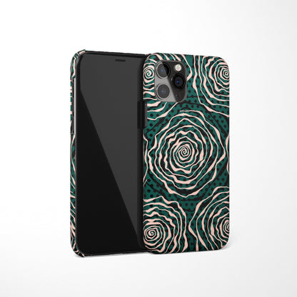 Floral Illustration iPhone Case