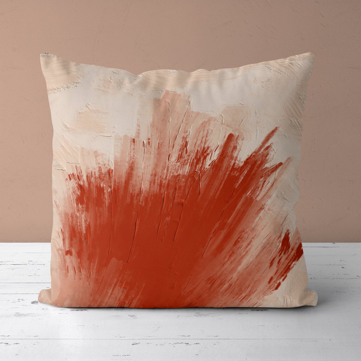 Halloween Painting Decorative Throw Pillow