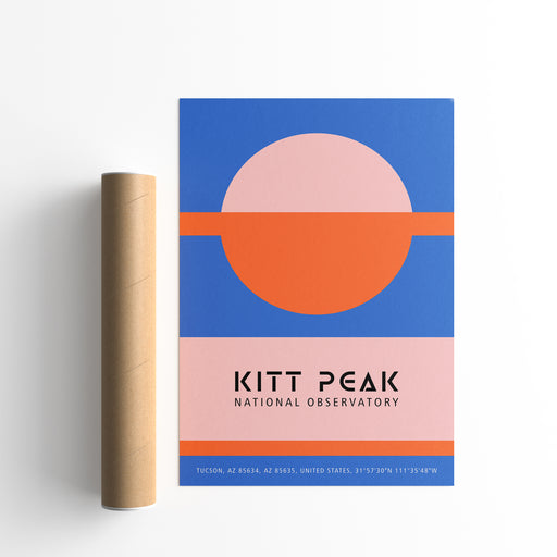 Kitt Peak Observatory Space Poster