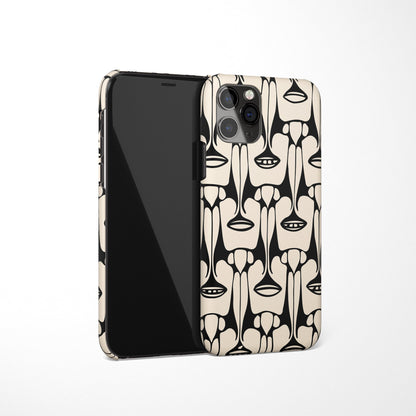 Unique B&W iPhone Case