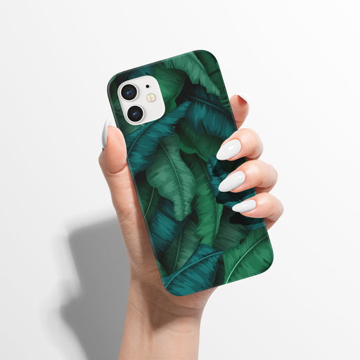 Green Tropical iPhone Case
