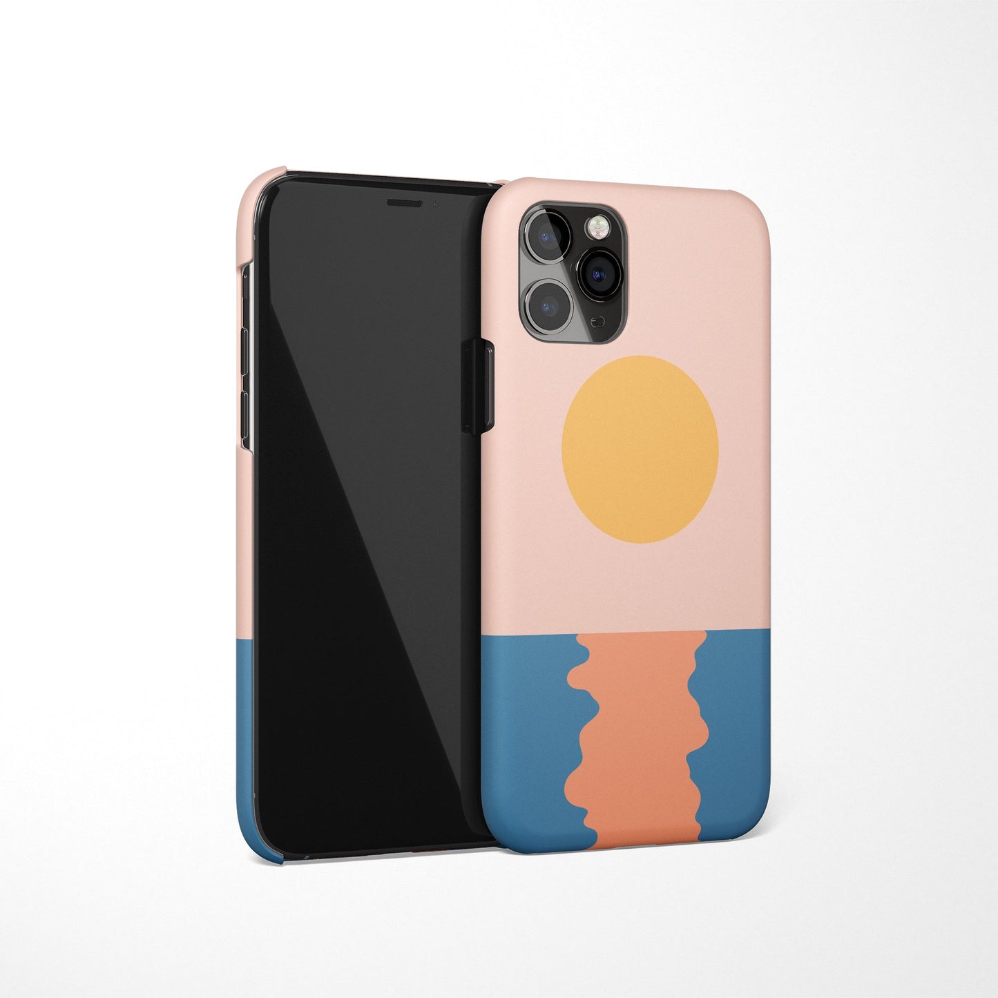 Pastel Sunset iPhone Case