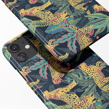 Jungle Cheetah iPhone Case
