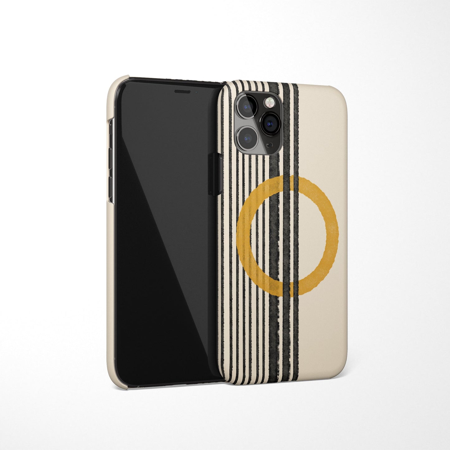 Geometric Sun iPhone Case