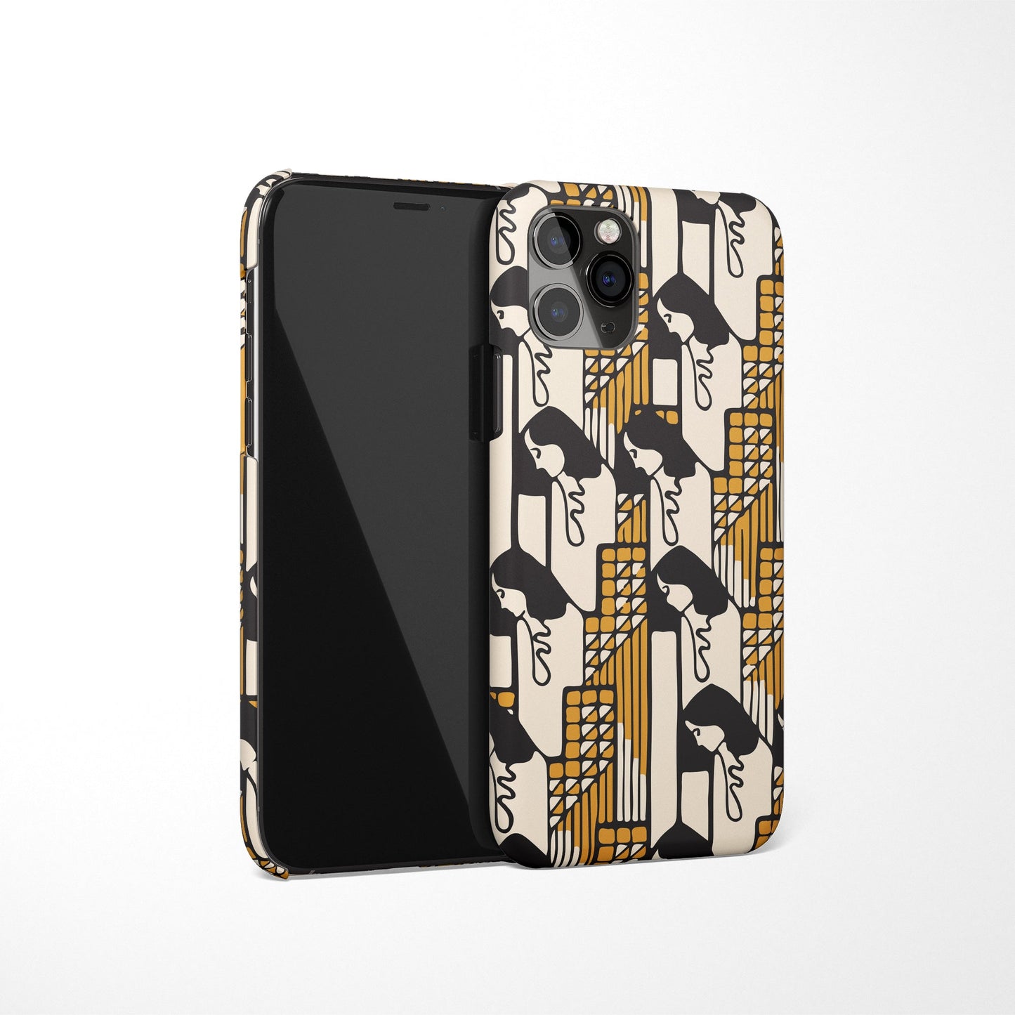 Art Nouveau v2 iPhone Case