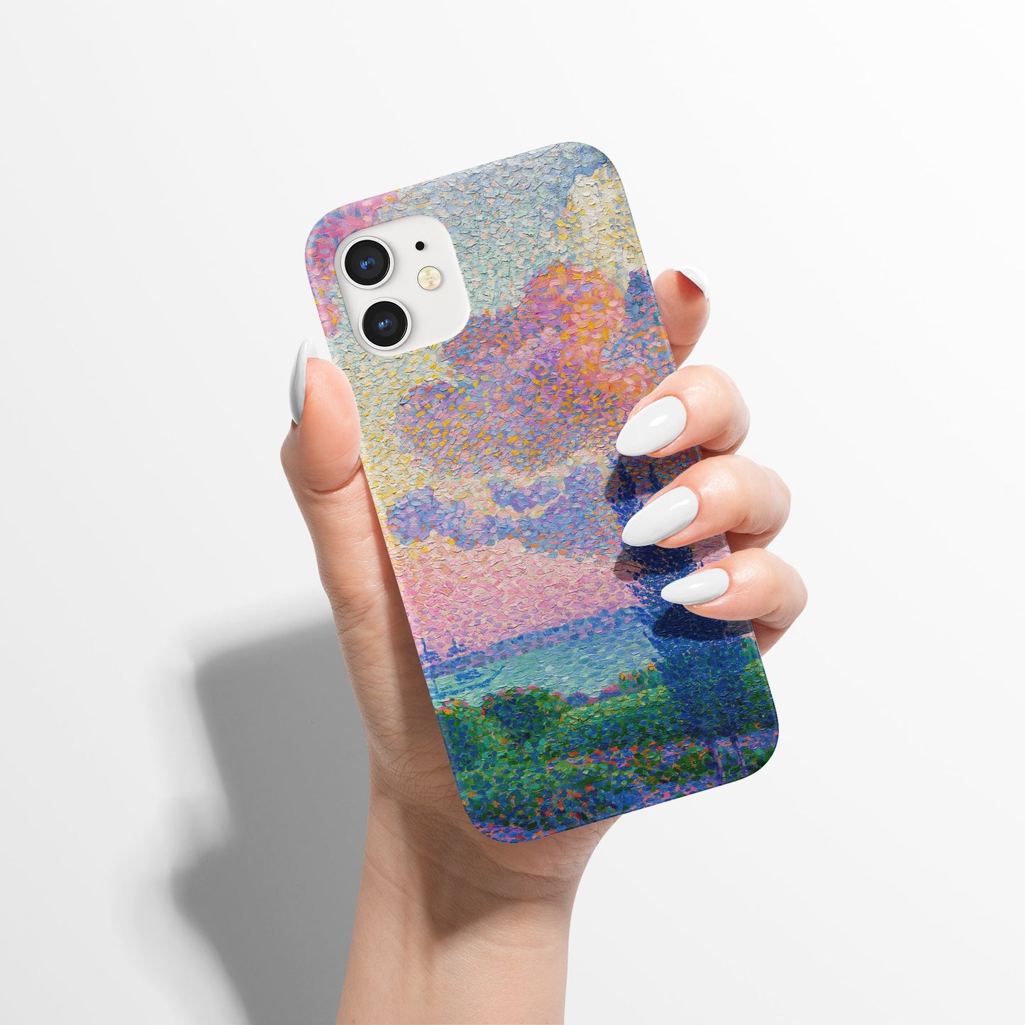 Pastel Nature iPhone Case