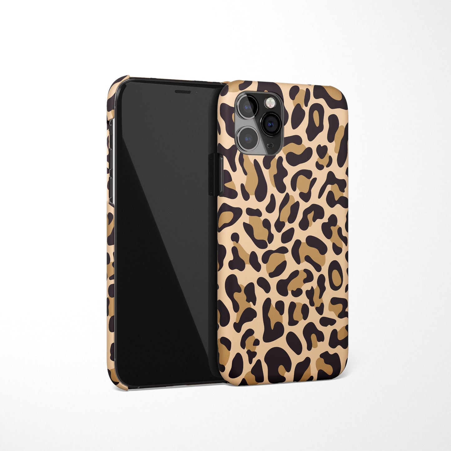 Cheetah Pattern iPhone Case