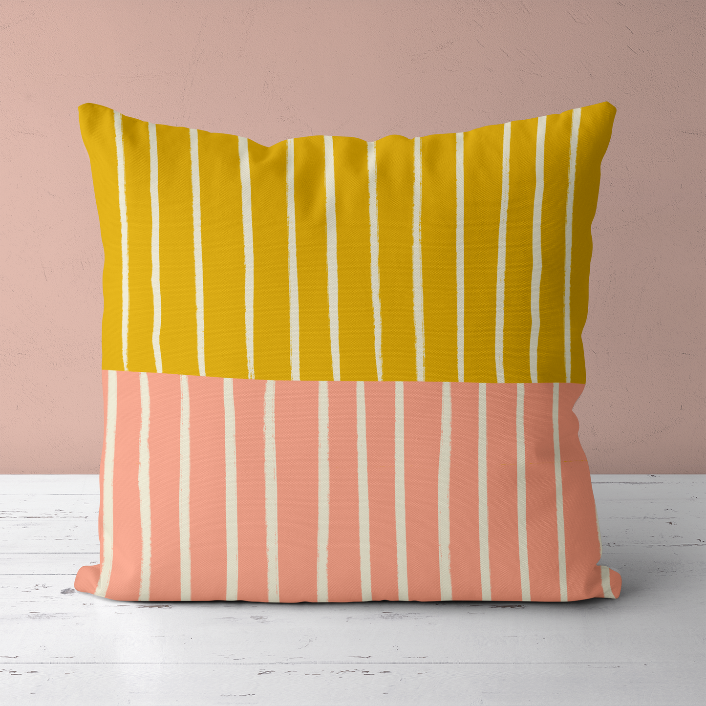 Beach House Decoration Throw Pillow