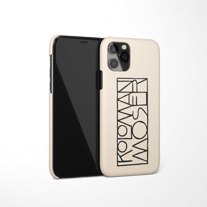 Moser Logo iPhone Case