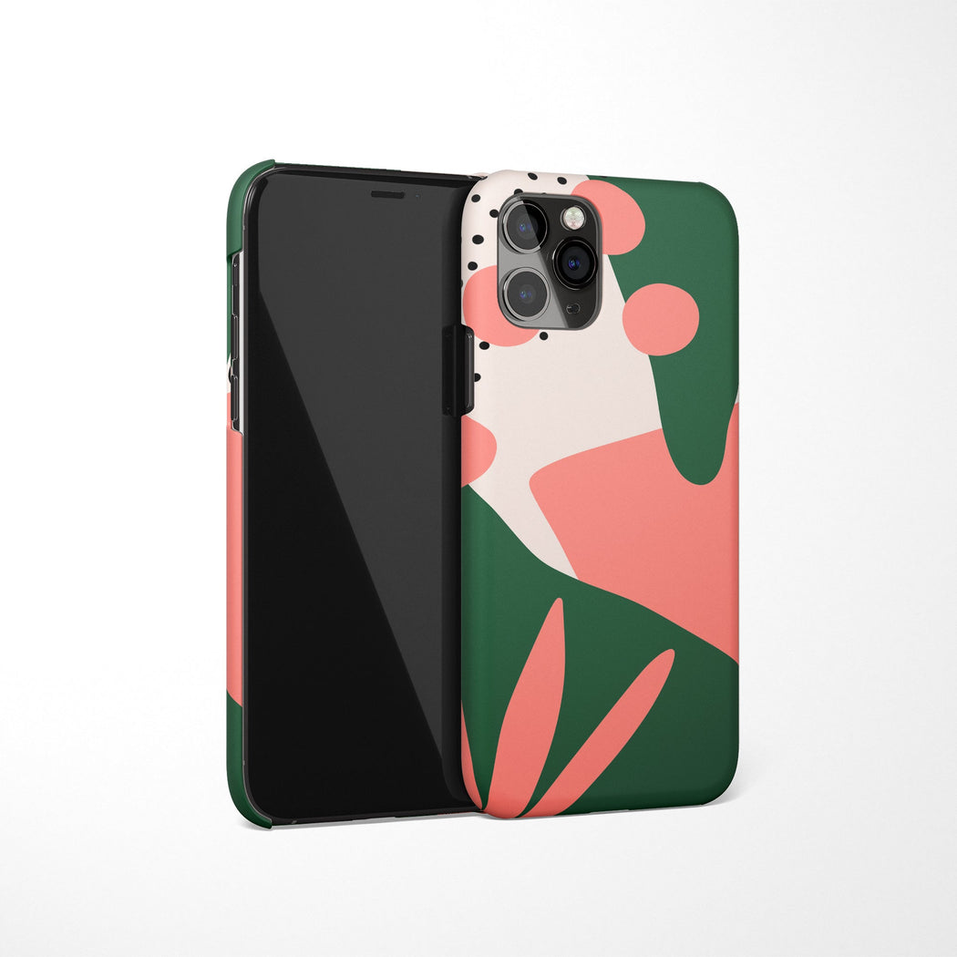 Mid Century Drawing iPhone Case