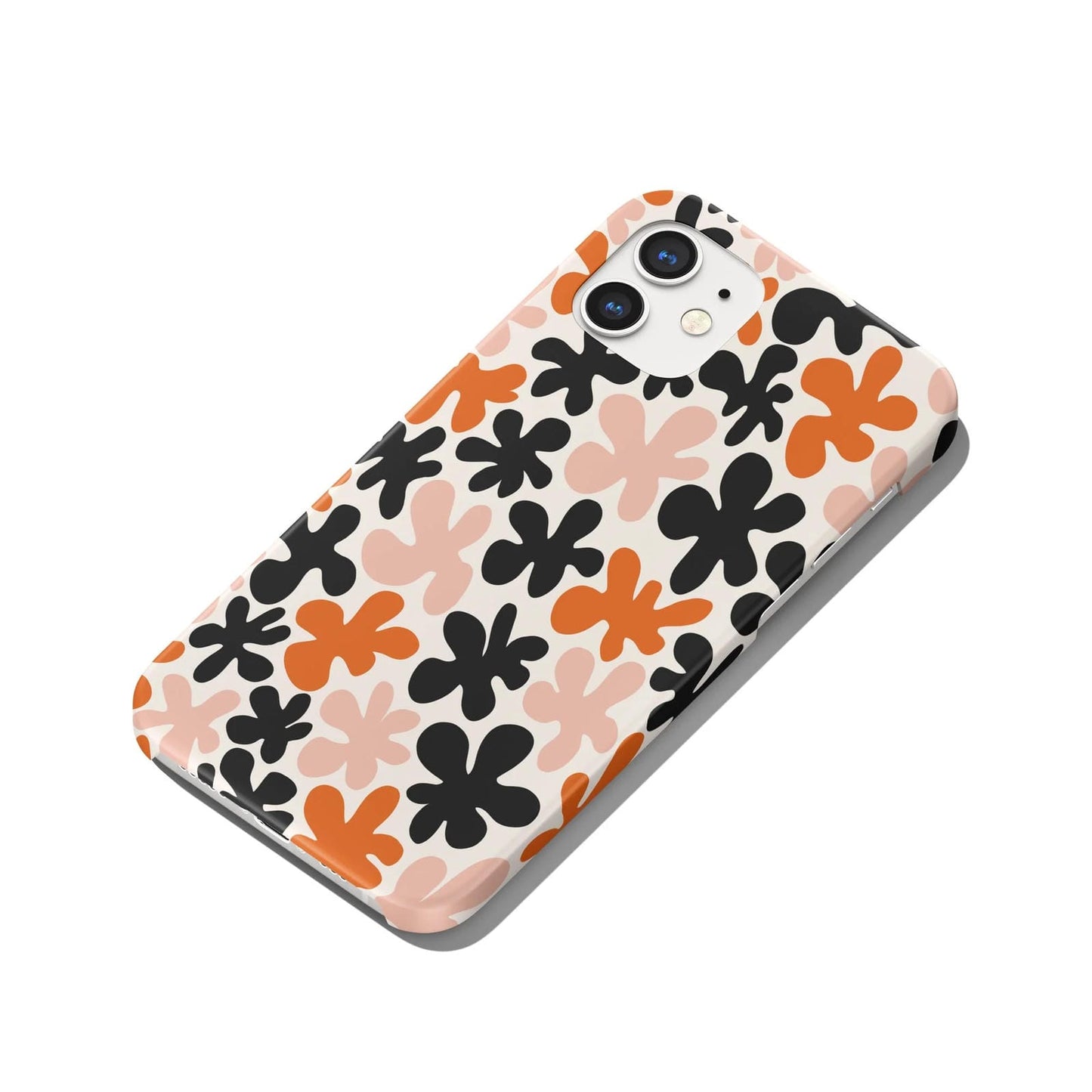 Modern Flowers iPhone Case