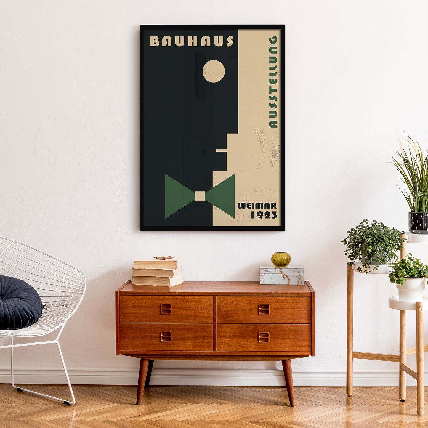 Bauhaus Ausstellung Poster