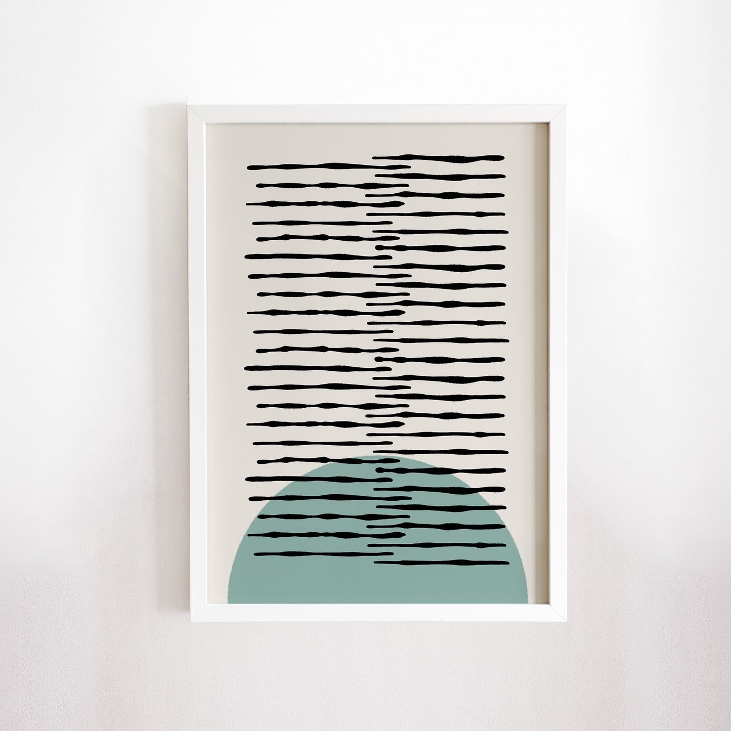 Abstract Composition Art Print