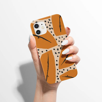 Abstract Modern Botanical iPhone Case