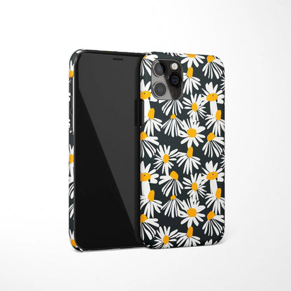 iPhone 12 Cases with daisies