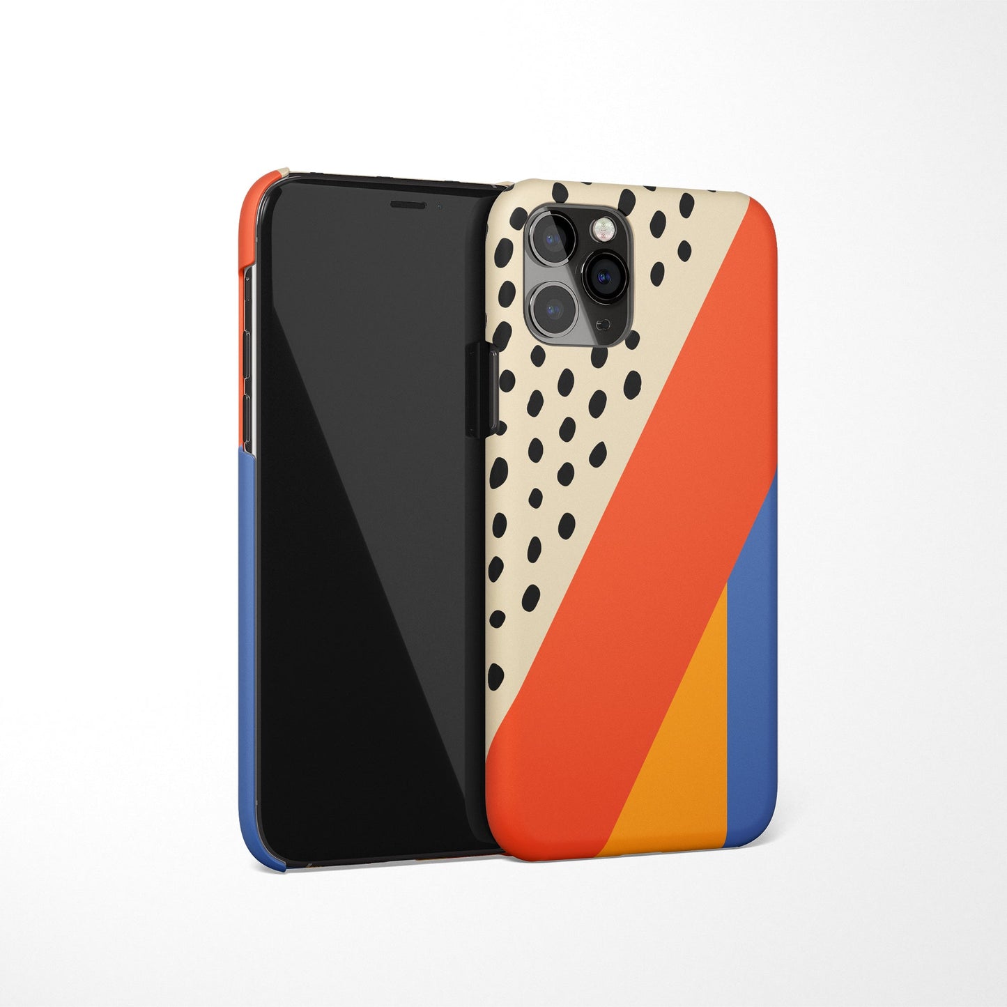 Mid Century Dots iPhone Case