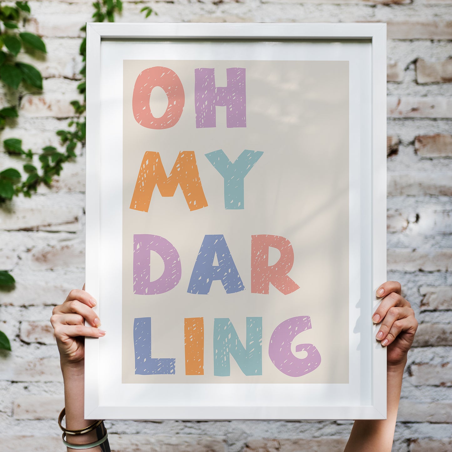 Oh My Darling Poster