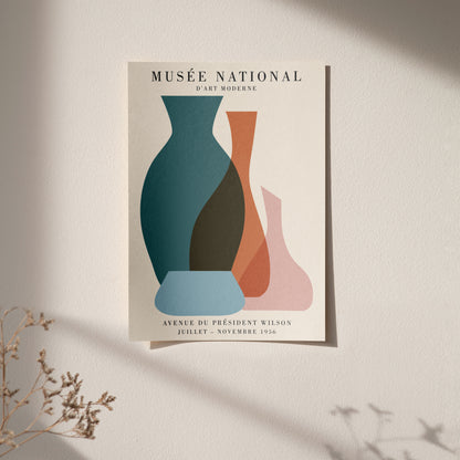 Musée National d'Art Moderne Poster