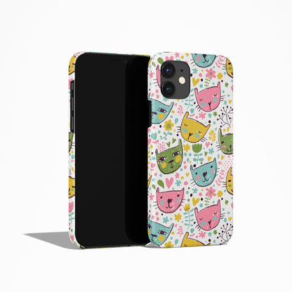 Sweet Kitty For Kids iPhone Case