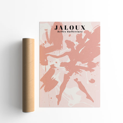 Jaloux Ballet Art Print