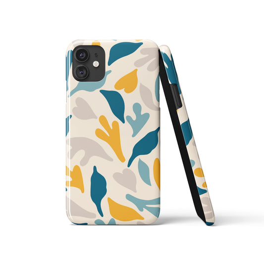 Light Floral iPhone Case