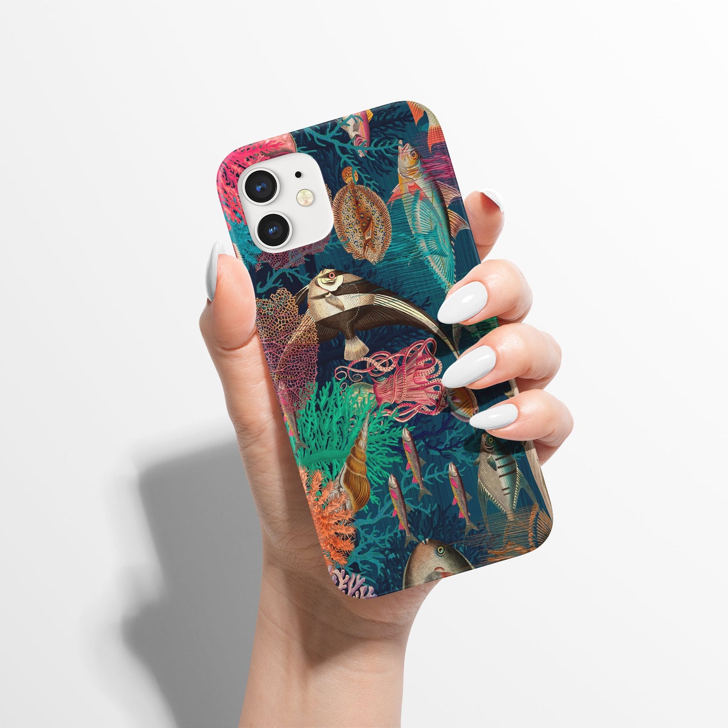 Arsty iPhone Case - fishy paradise