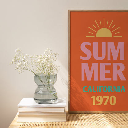 Summer 1970 Poster