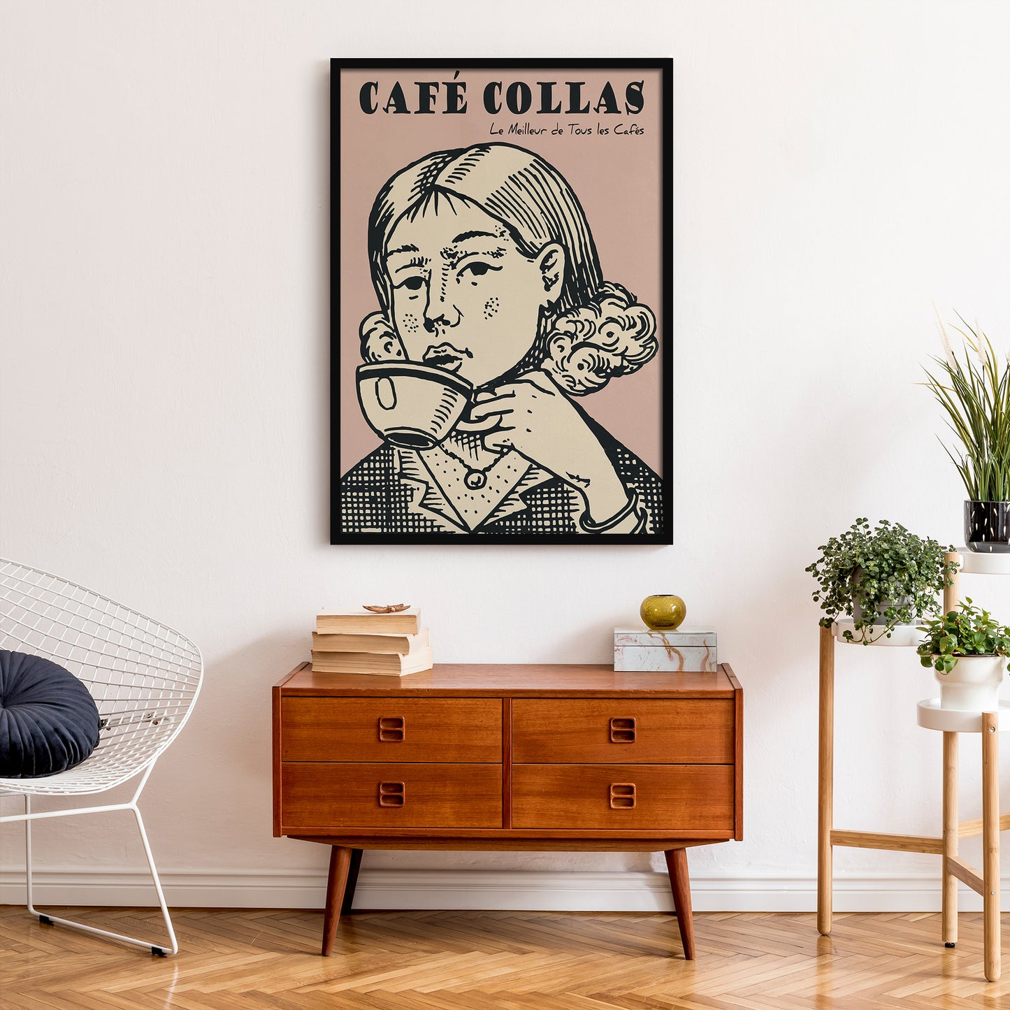 Café Collas Poster