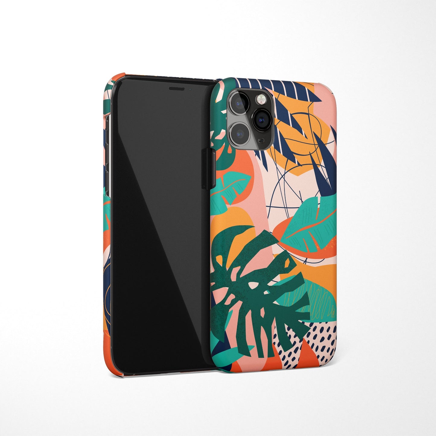 Modern Tropical iPhone Case