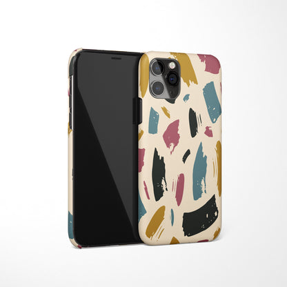 iPhone Case with Abstract Art