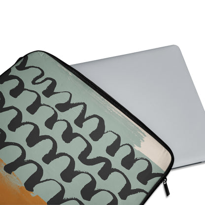 Abstract Danish Modern Art - Laptop Sleeve